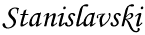 Stanislavski